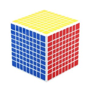 九阶魔方，也称鲁比克方块，台湾称为魔术方块，香港称为扭计骰，英文名字是：Rubik's Cube。九阶魔方为9x9x9立方体结构的魔方，可以用三阶、四阶、五阶、六阶、七阶、八阶的一部分解法来帮助复原。