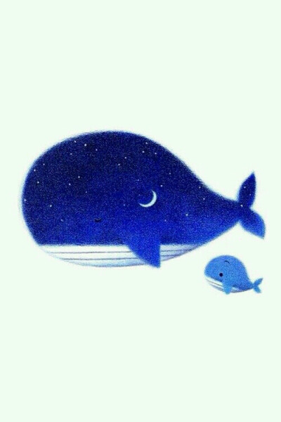 the whale,the night