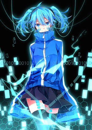 (pid-43211326)✤[榎本贵音]/[Ene]/[阳炎project]/[目隐都市的演绎者]/[Pixiv]/[插画]/[动漫]/[注:未向画师授权图侵删]