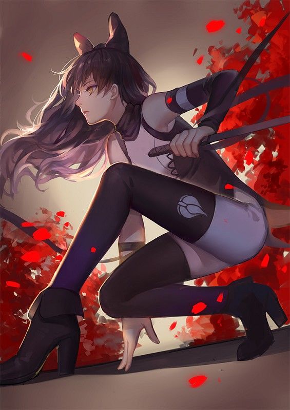 rwby Blake