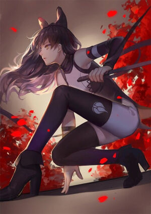 rwby Blake