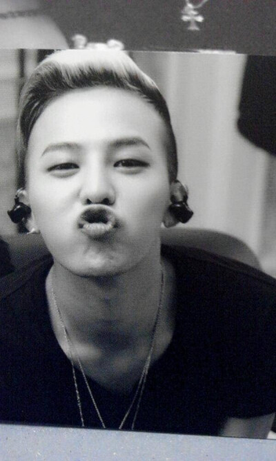 权志龙 BIGBANG g-dragon