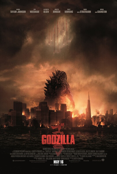 哥斯拉 Godzilla (2014) 屌