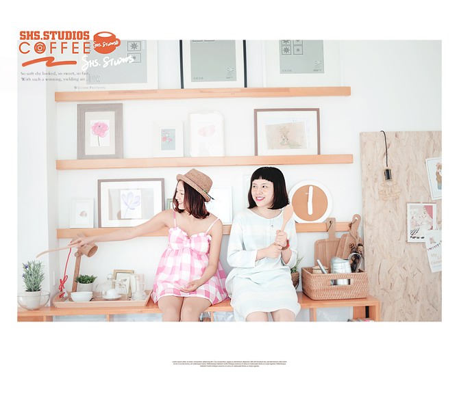 【喝咖啡写真馆】观摩体验_拾花摄_鹿鹿头上有犄角