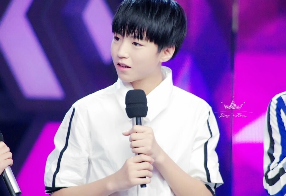 #王俊凯##TFBOYS王俊凯#快本 小可爱萌萌哒