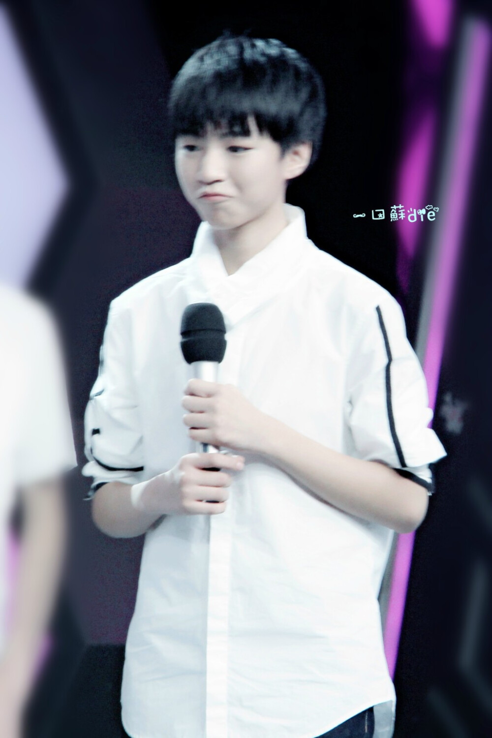 #王俊凯##TFBOYS王俊凯#快本 撅嘴→_→你又来