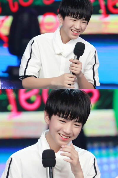 #王俊凯# TFBOYS队长王俊凯 图出处见LOGO