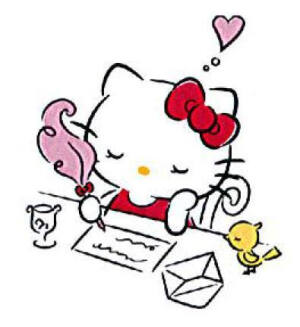hello kitty ~~