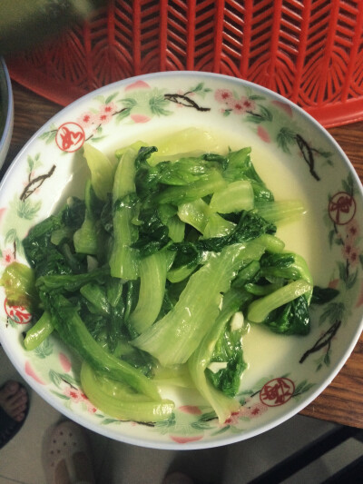 蒜泥生菜