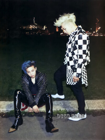 G-DRAGON X TAEYANG IN PARIS 2014