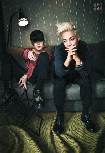 G-DRAGON X TAEYANG IN PARIS 2014