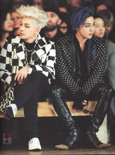 G-DRAGON X TAEYANG IN PARIS 2014