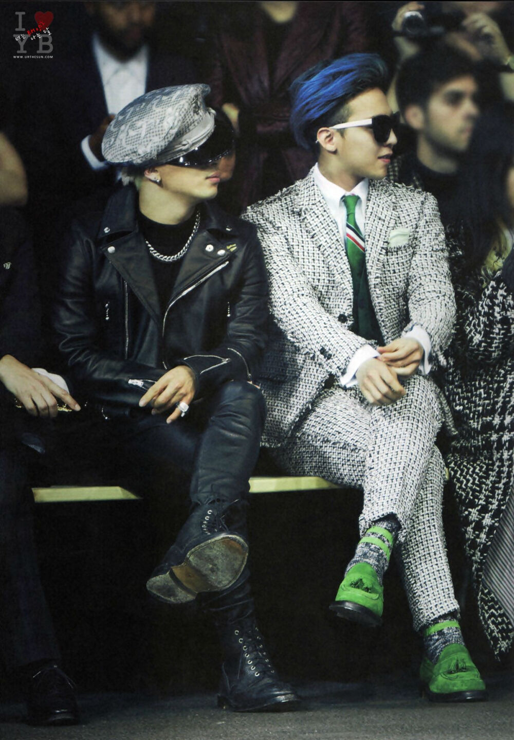 G-DRAGON X TAEYANG IN PARIS 2014