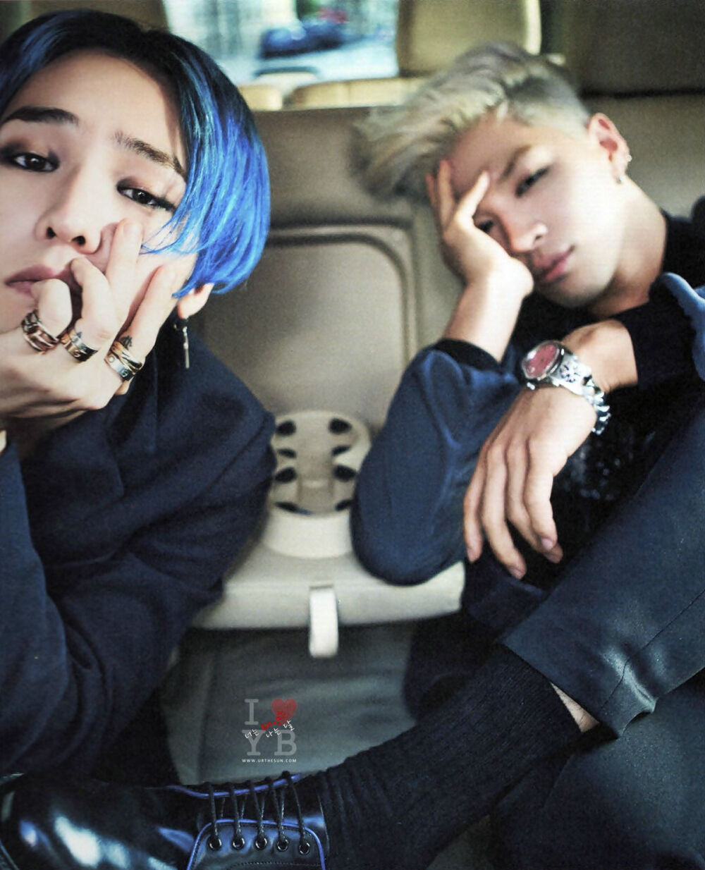 G-DRAGON X TAEYANG IN PARIS 2014