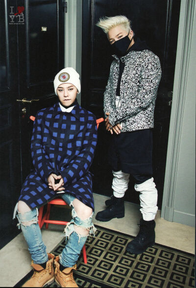 G-DRAGON X TAEYANG IN PARIS 2014