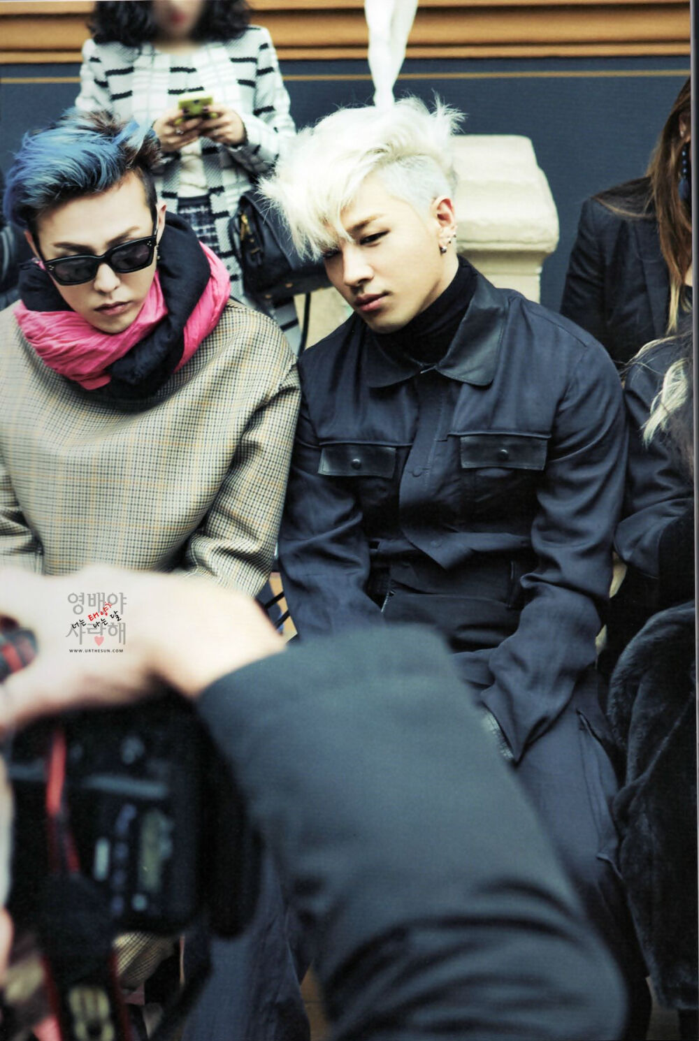 G-DRAGON X TAEYANG IN PARIS 2014