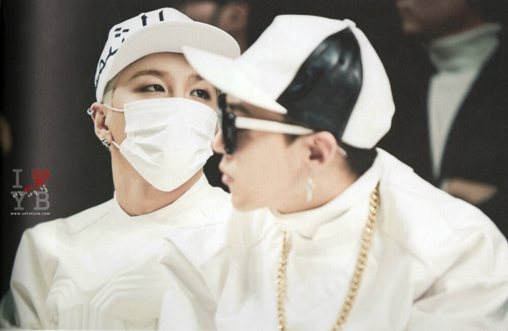 G-DRAGON X TAEYANG IN PARIS 2014