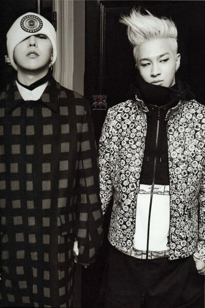 G-DRAGON X TAEYANG IN PARIS 2014