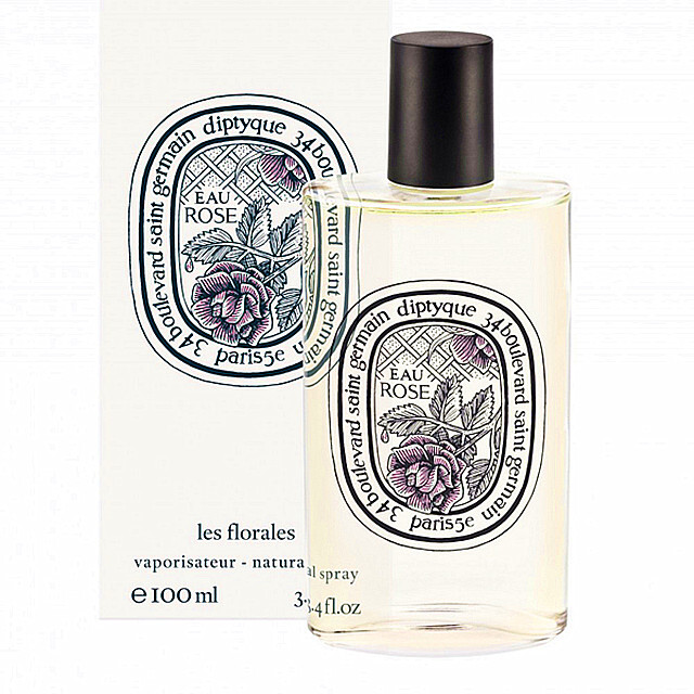 Diptyque Eau Rose玫瑰香水，售价：65英镑 (约合人民币678元)。