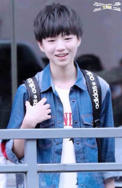 TFBOYS队长王俊凯