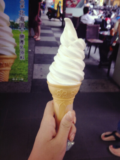 台湾 711 ice creme