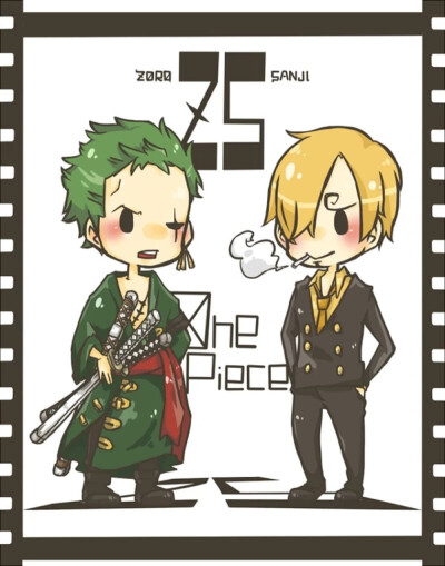 zoro*sanji 海贼王