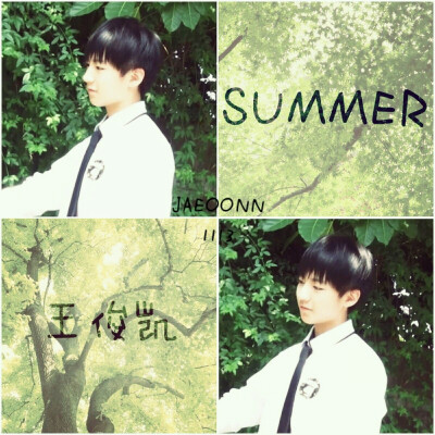 TFBOYS队长 王俊凯