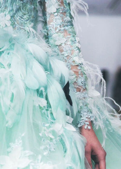 Tony Yaacoub Haute Couture Spring 2014.【A.Q】