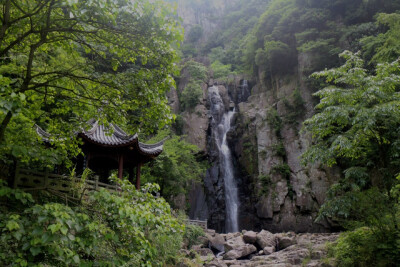 雪窦山