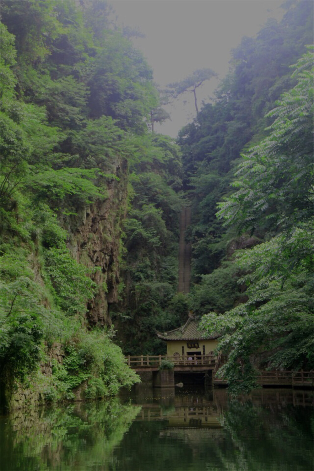 雪窦山