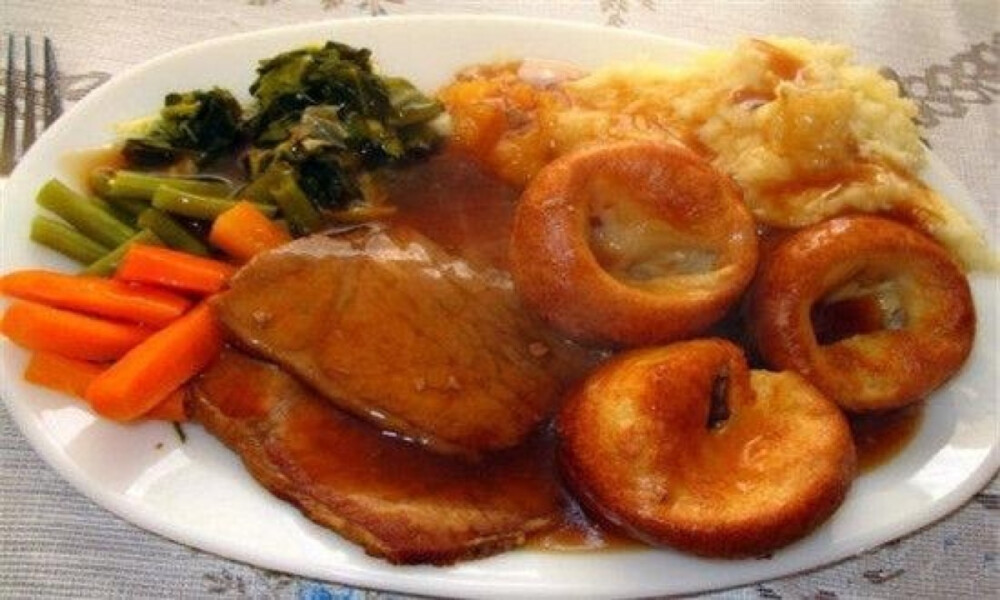 英式传统烤菜(Roast Dinner)