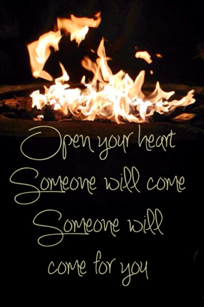 Open your heart