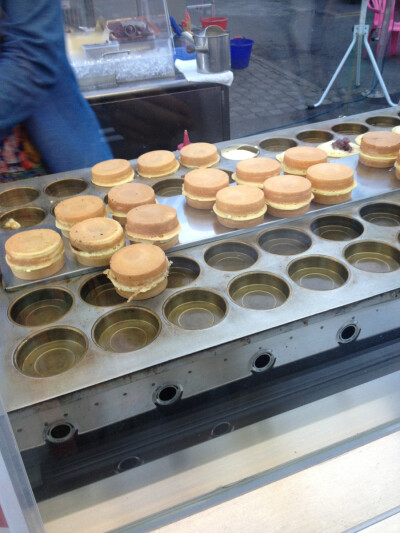 那些年我们追过的女孩 沈佳宜剧里吃的红豆饼呐❤