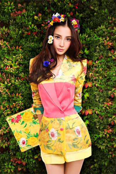 Angelababy 杨颖