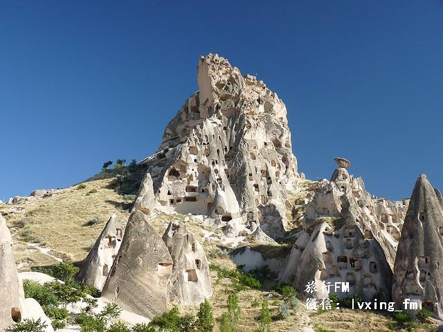 土耳其的山洞生活。更多精彩推荐，尽在---旅行FM http://t.cn/8sUgpiX