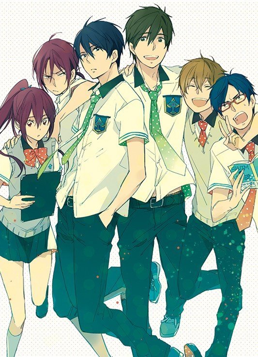 ~Free!男子游泳部~