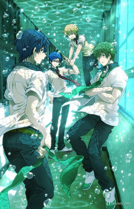 ~Free!男子游泳部~