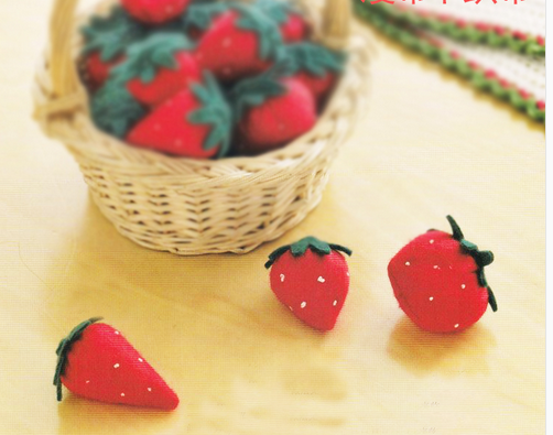 不织布小草莓