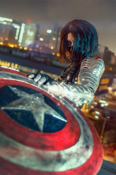 Cos 美国队长 冬兵 Bucky cn: 鎏年