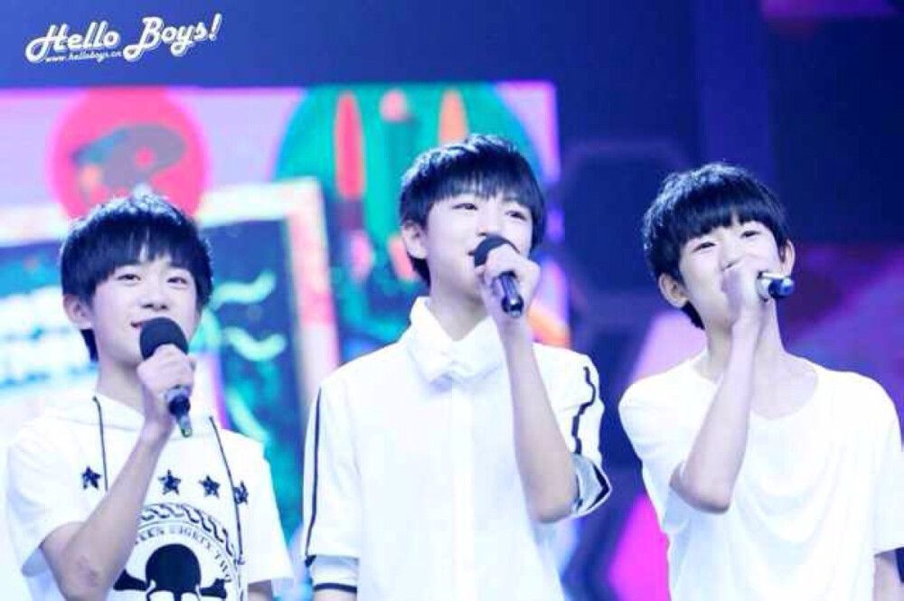  TFBOYS 王俊凯 王源 易烊千玺