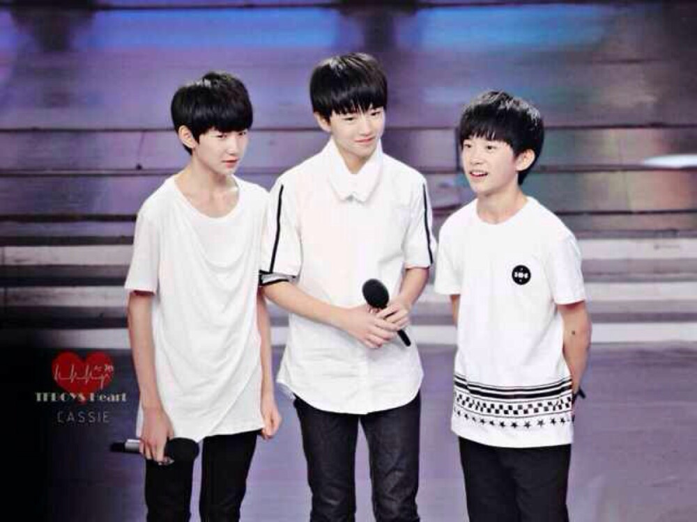  TFBOYS 王俊凯 王源 易烊千玺