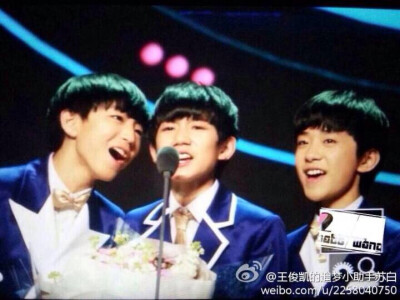  TFBOYS 王俊凯 王源 易烊千玺