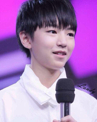  TFBOYS 王俊凯