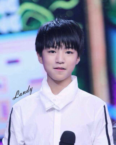  TFBOYS 王俊凯