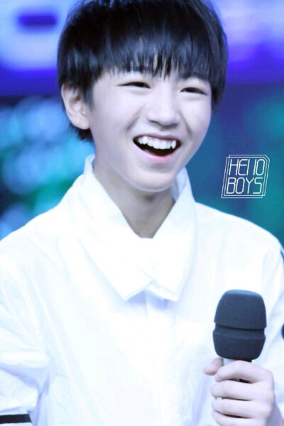  TFBOYS 王俊凯