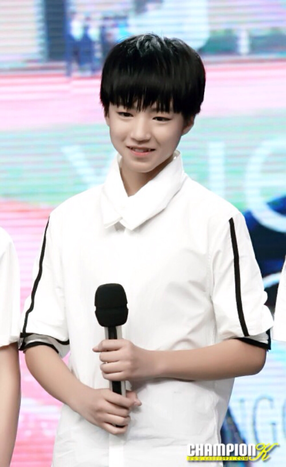  TFBOYS 王俊凯