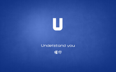 U