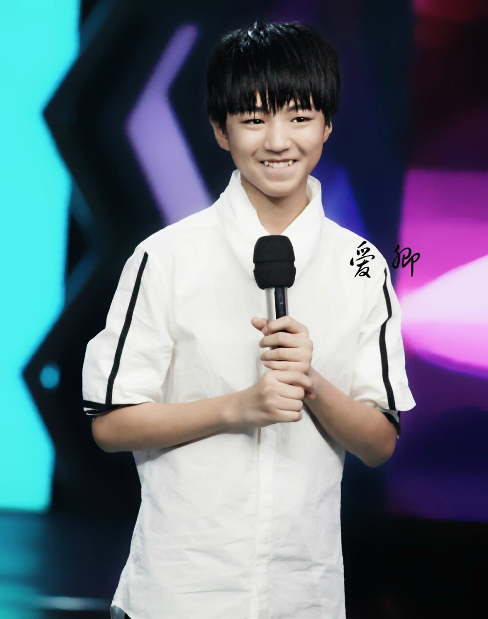  TFBOYS 王俊凯