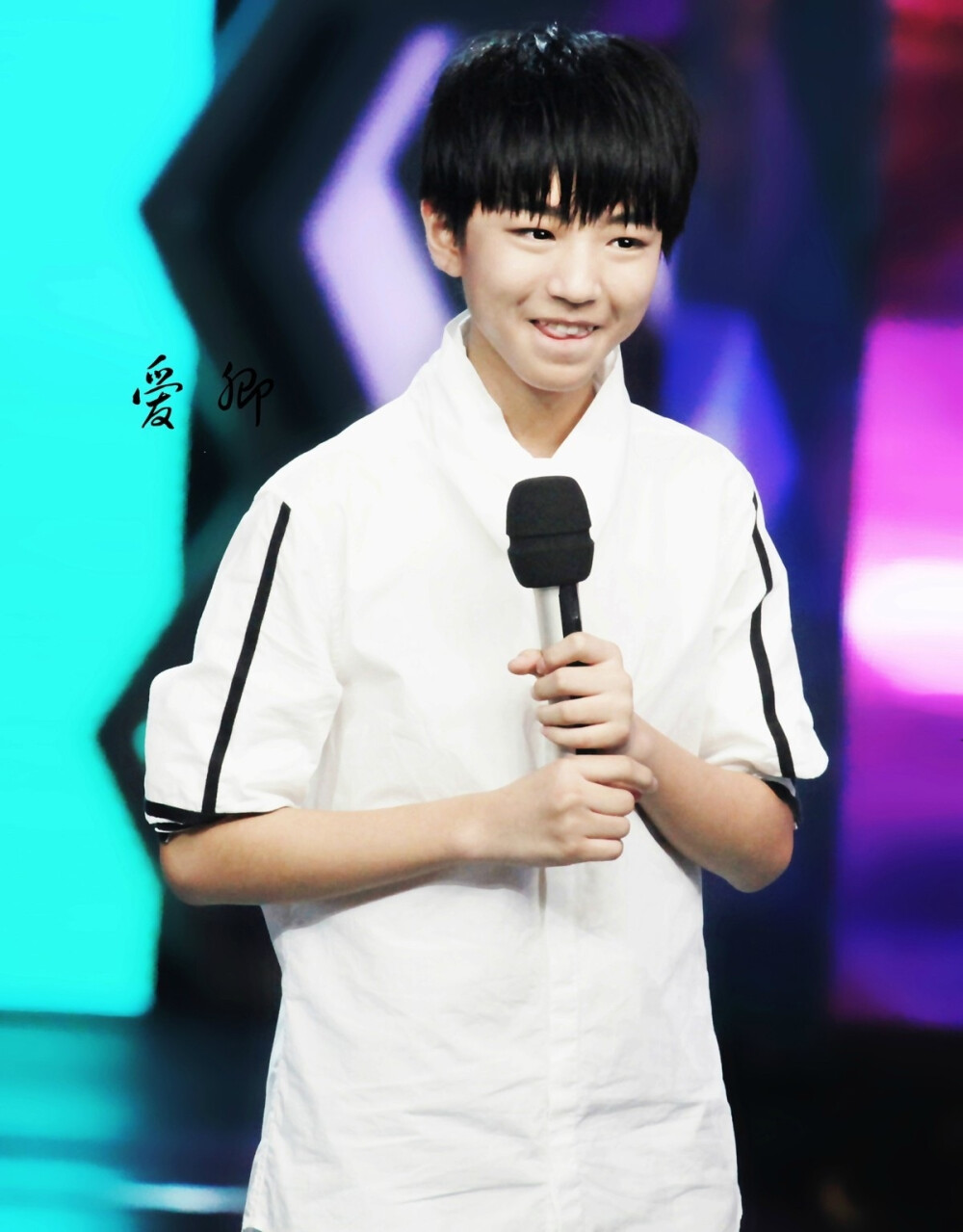  TFBOYS 王俊凯