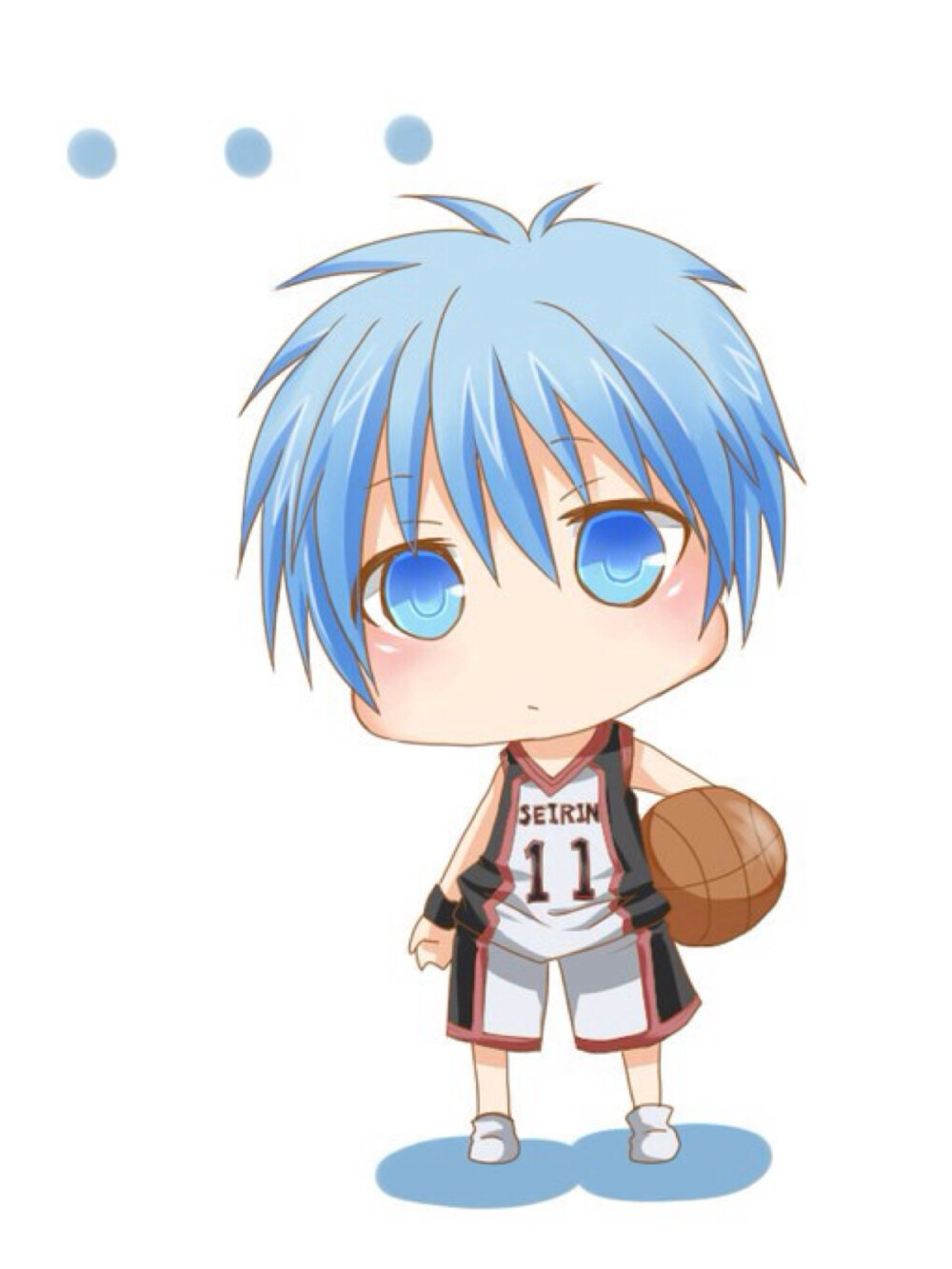 #黑子的篮球#黑子，二号